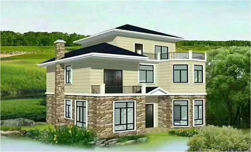 Vivienda modular rentable con protección contra la corrosión y el fuego