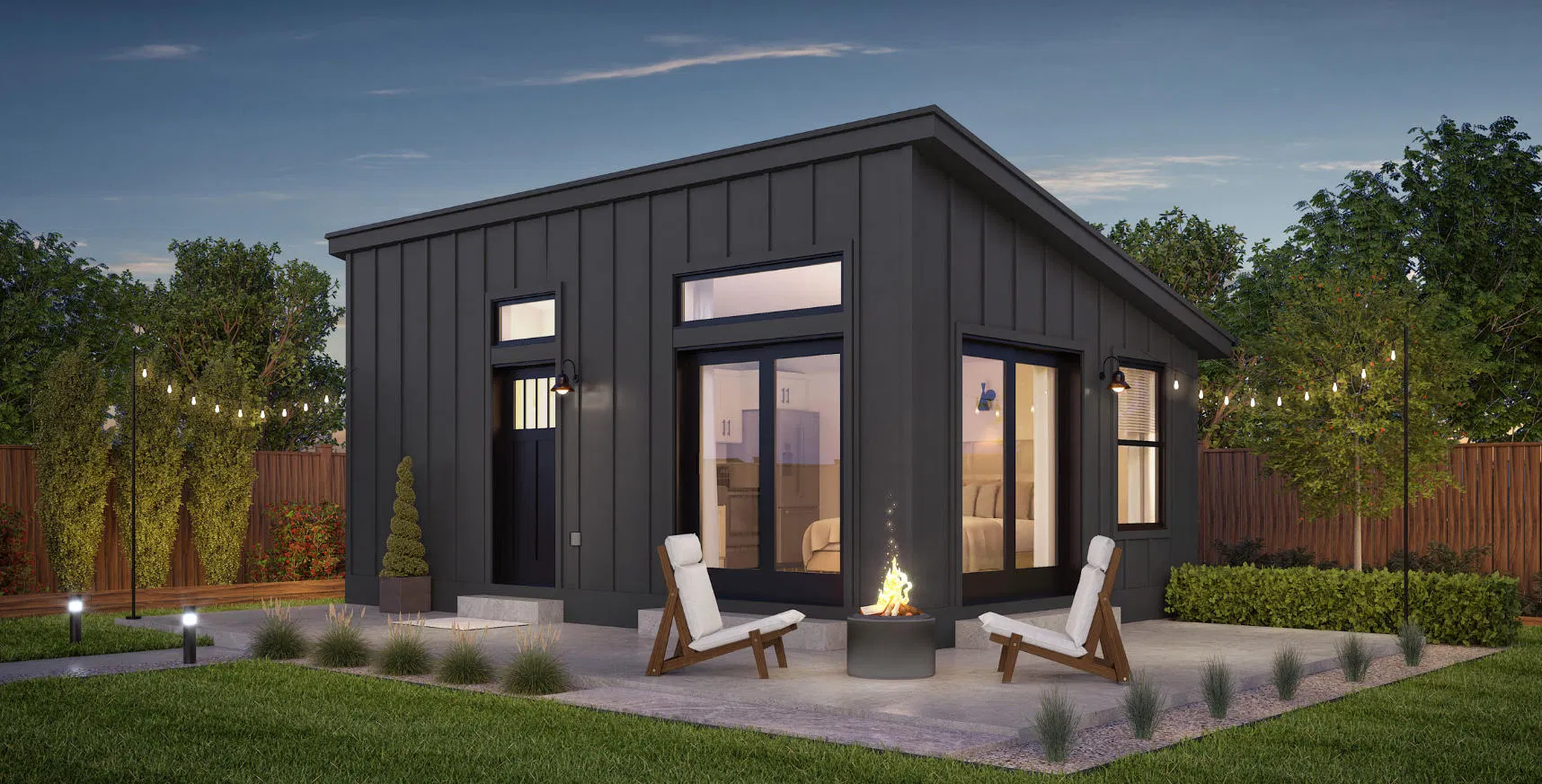 Casa modular de lujo expandible de contenedor de fábrica de China para proyectos residenciales, turísticos y comerciales