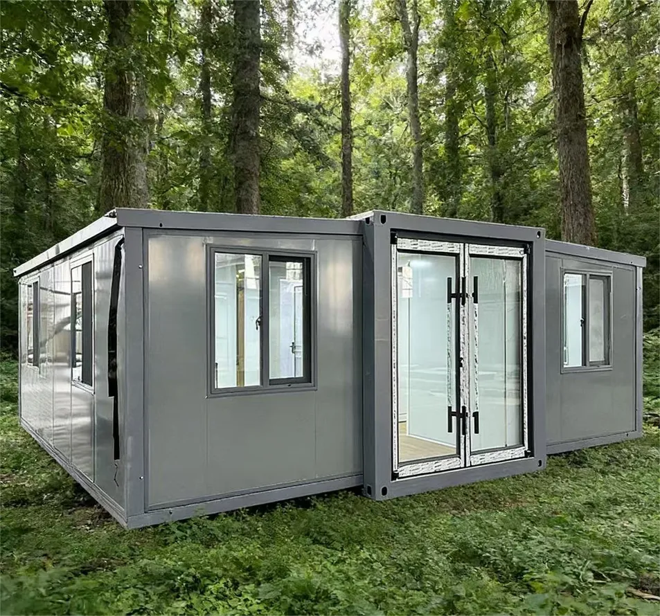20FT Casas Contenedor Modulares para Soluciones de Vivienda Moderna