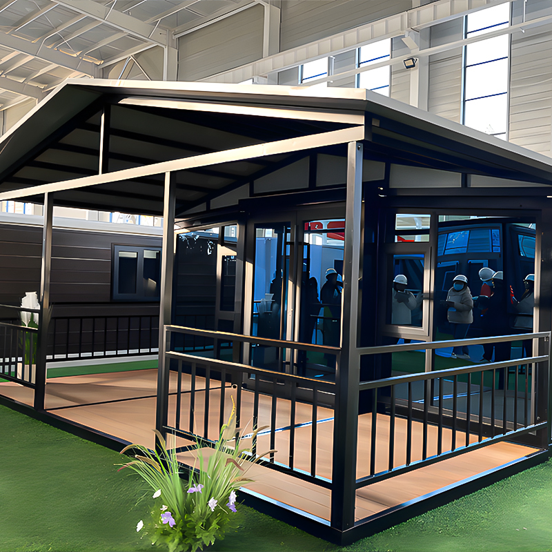 Casa Contenedor Portátil de Lujo con Suite de Baño Completo 20FT