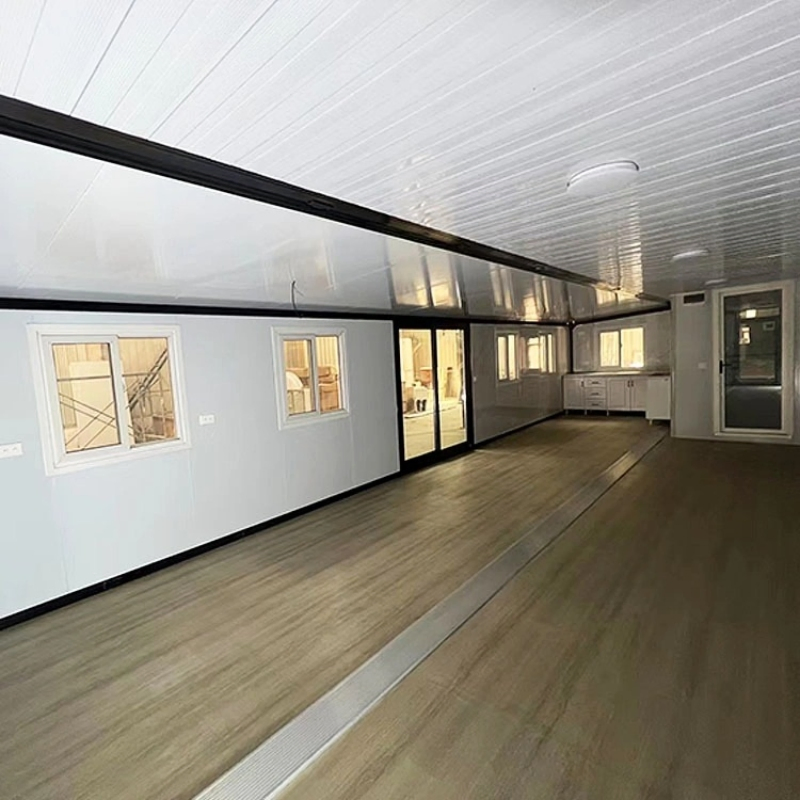 Casa Móvil Expandible Ecológica 40FT para Resorts Sostenibles
