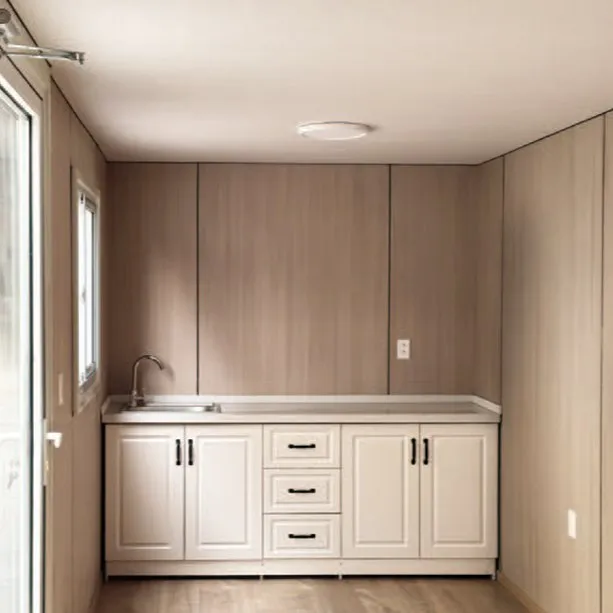 Detalle interior contenedor