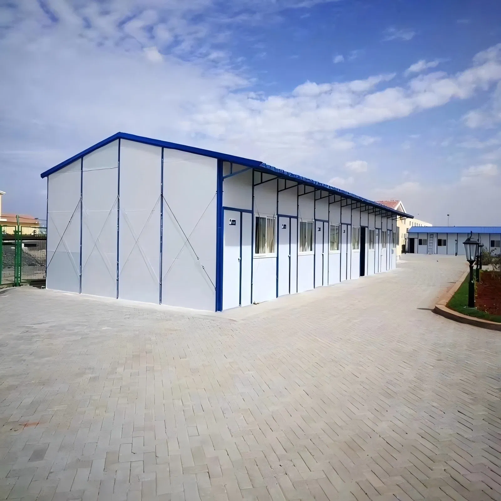 Casa Modular Prefabricada Tipo T Contemporánea Personalizada