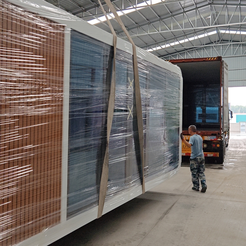 Precio de fábrica móvil pequeño modular prefabricado contemporáneo hogar cápsula prefab