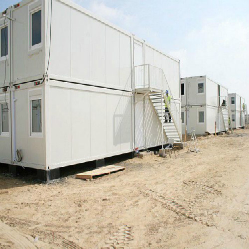 Construcción de casas modulares móviles para aplicaciones residenciales