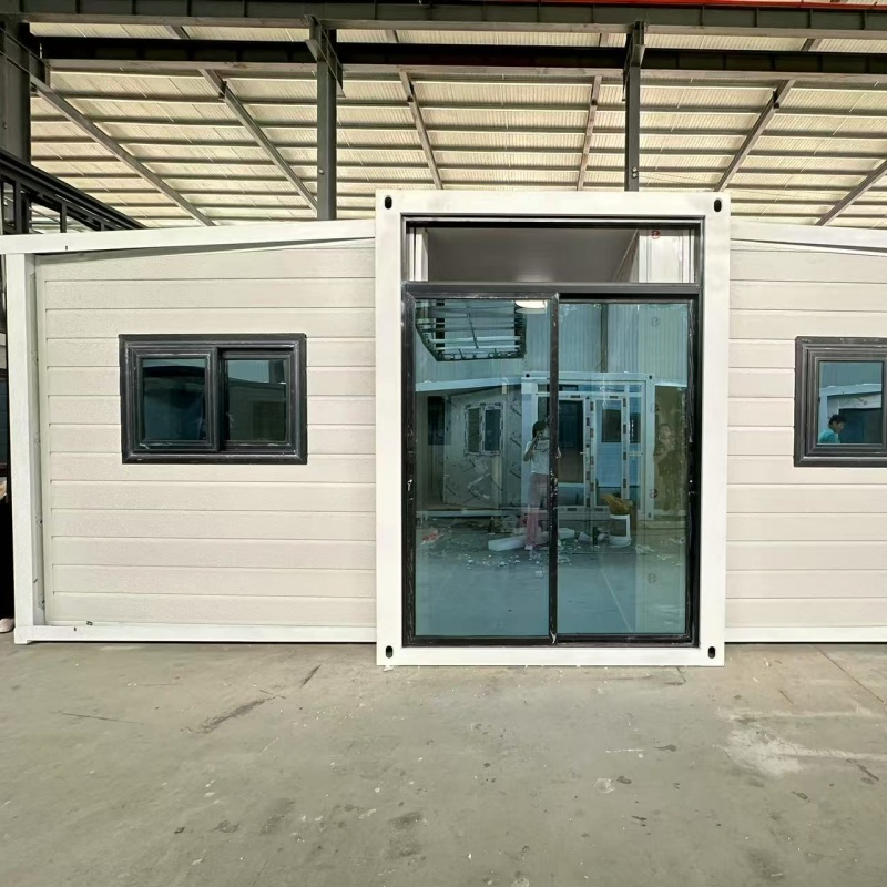 Hogares modulares plegables contemporáneos para soluciones de vida elegantes