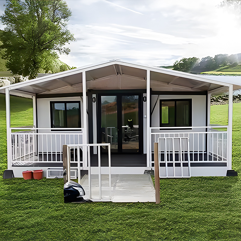 Casa Contenedor Modular de Lujo con Diseño a Prueba de Fugas 20FT