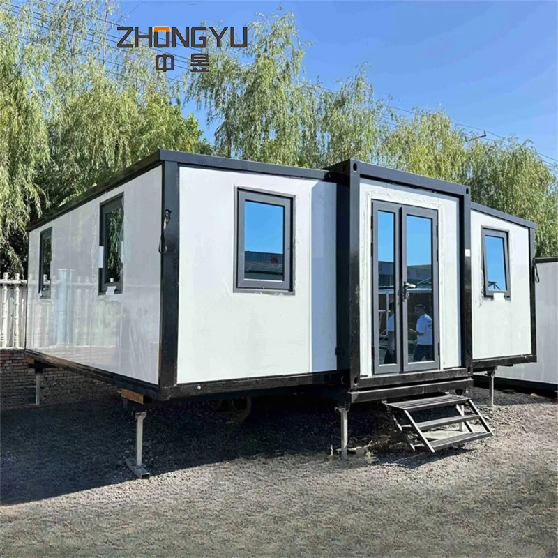 Hogar Contenedor Inteligente Sostenible para una Vida Ecológica 40FT