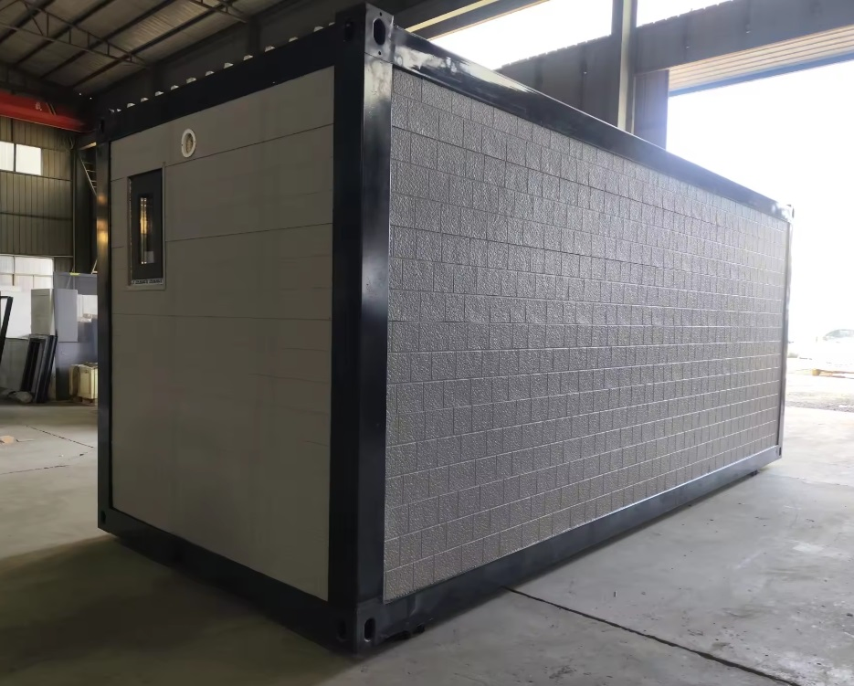 Kit de China portátil residencial transportable listo para usar Casa de contenedor modular de acero prefabricado de lujo moderna 20 FT
