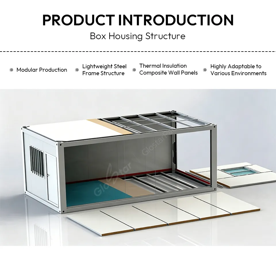 Mejor Precio Casa Prefabricada Lista para Envío Villa Familiar Modular