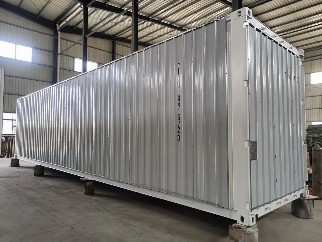 Transporte de Contenedor Modular Prefabricado