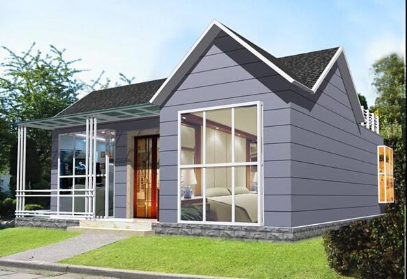 Vivienda Prefabricada Sostenible con Características de Diseño Modular Rentable