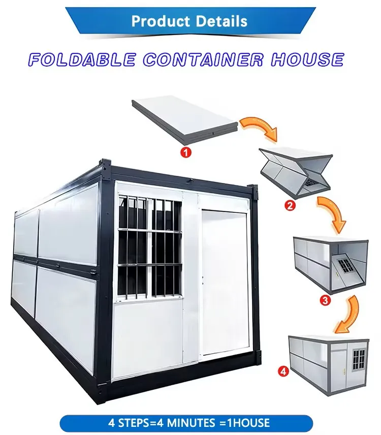 Contenedor Plegable Ecológico Perfecto para una Vida Sostenible