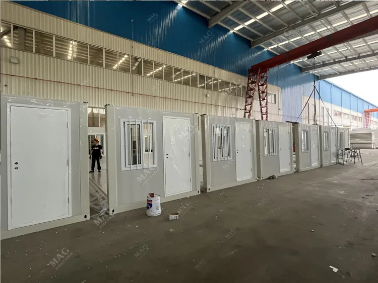 Casas de acero modular verde energéticamente eficientes
