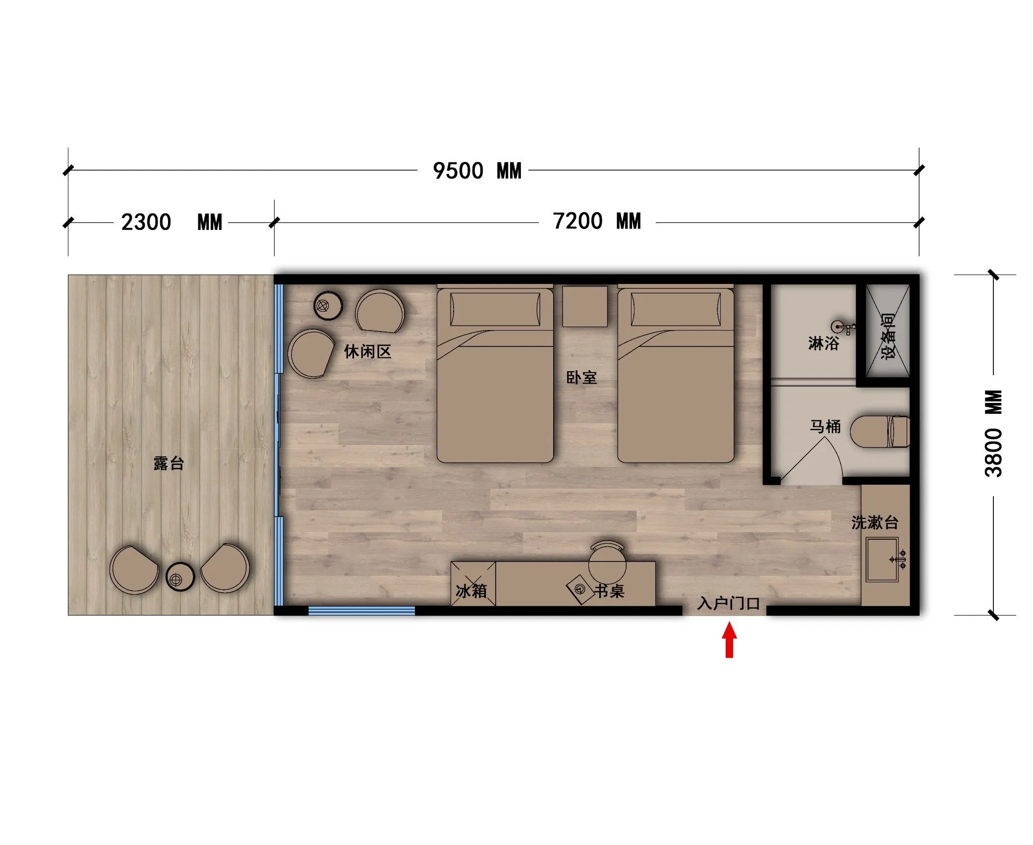 Nuevas Villas de Lujo Desmontables, Casas Contenedor Residenciales de Diseño Moderno Prefabricadas Más Baratas