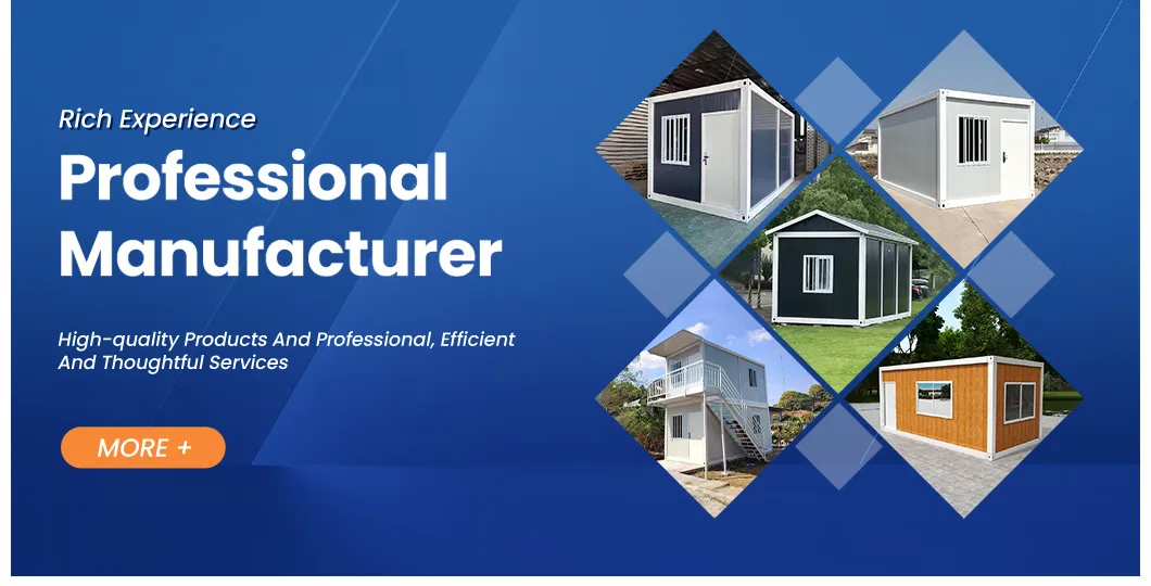Casas modulares móviles desmontables a prueba de humedad para edificios temporales en sitios de construcción de ferrocarriles de alta velocidad