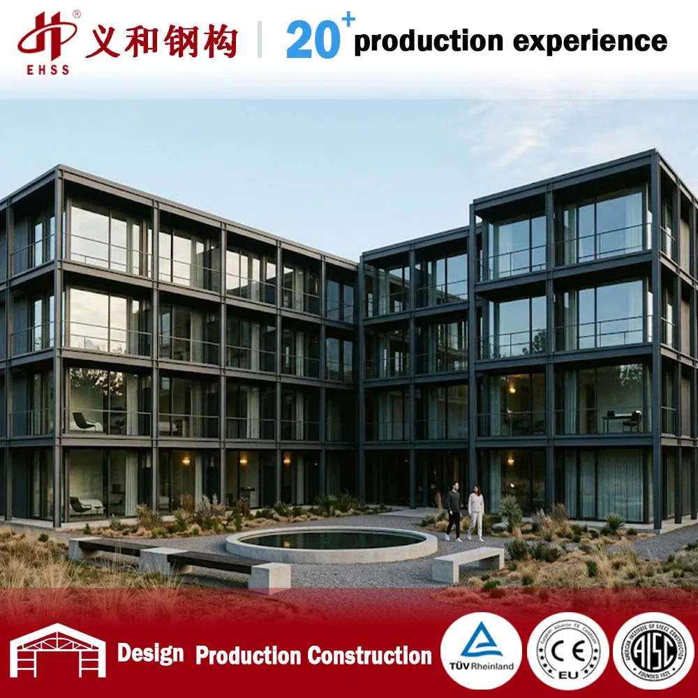 Cabaña prefabricada moderna personalizable modelo elegante espaciosa modular comodidad vivienda residencial hogar