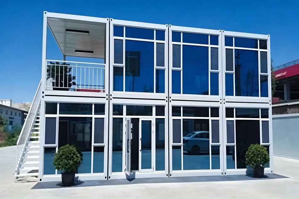 Estructura de acero modular, contenedor prefabricado, habitación móvil residencial, oficina, cocina moderna y oficina en casa