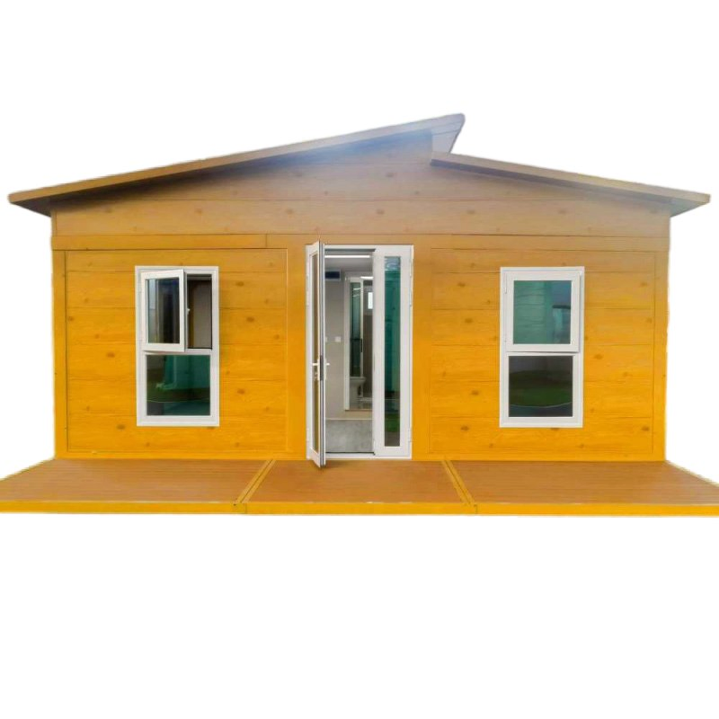 Casa Contenedor Expandible Ecológica Hogar Modular Sostenible para Vida Verde