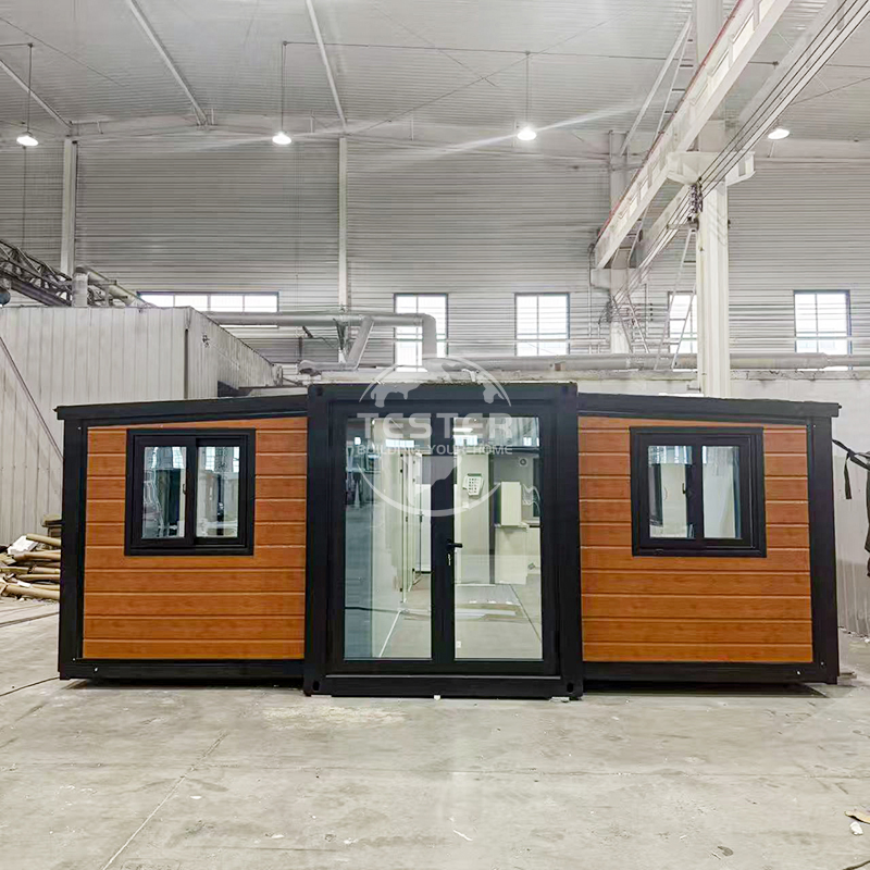 30FT Casa Prefabricada Moderna Minimalista de Alta Seguridad Asequible