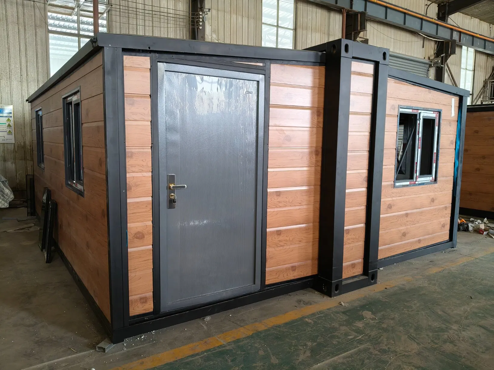 700 Casa Modular Expandible de Cápsula Amplia para la Vida Familiar