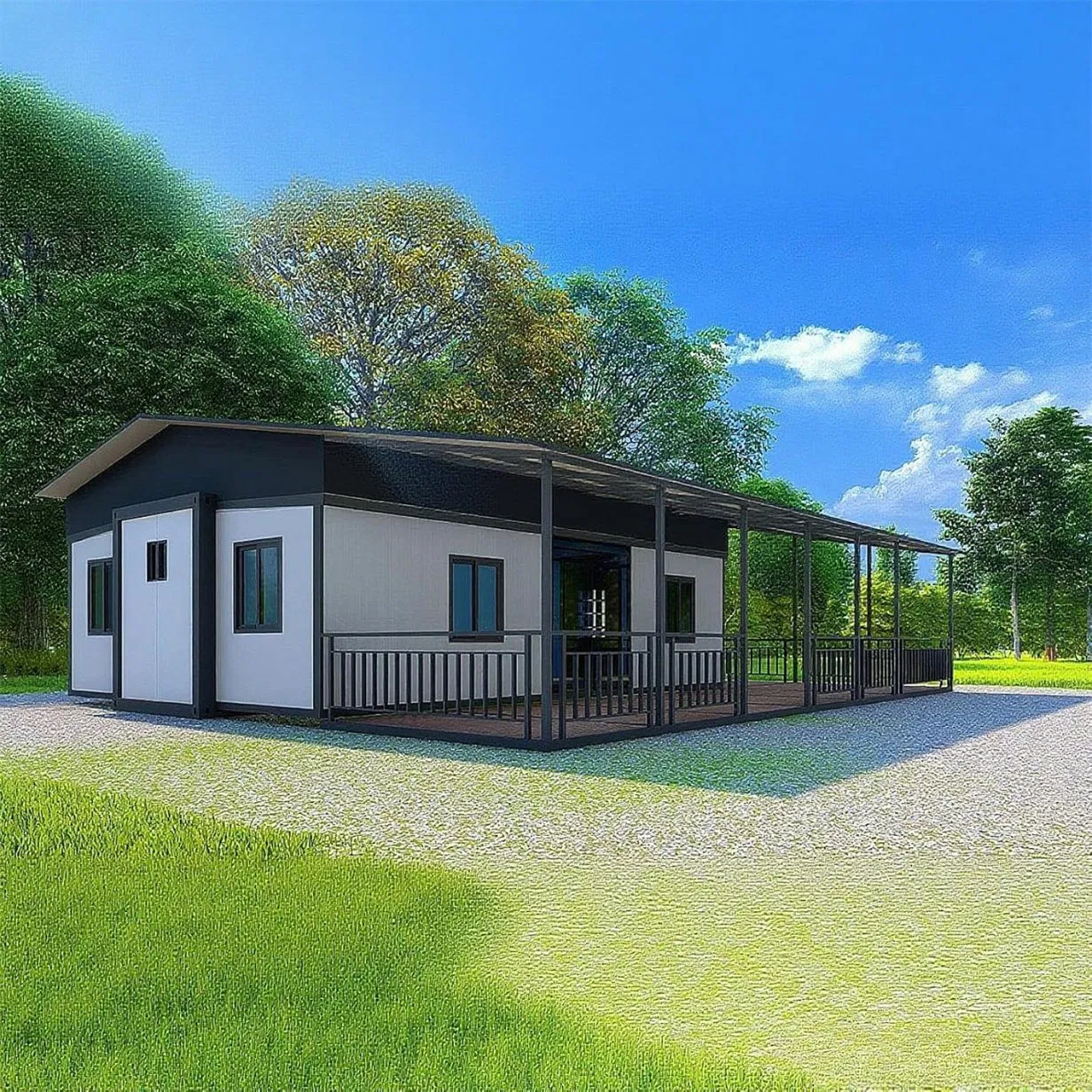 Casa Modular Inteligente Expandible Lista para Alquilar a Corto Plazo