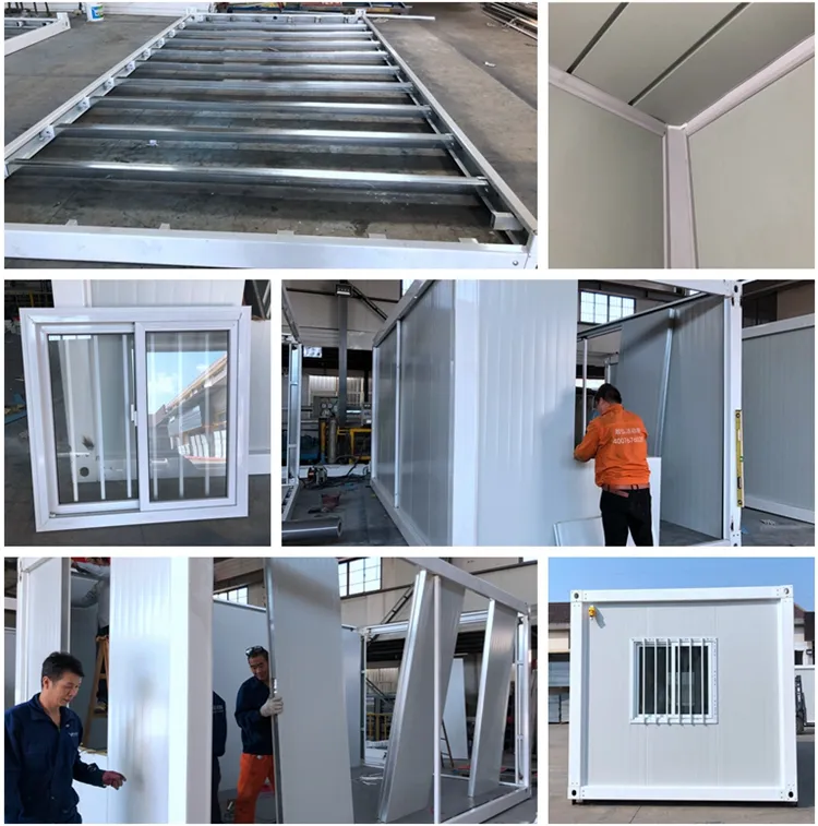 Casas prefabricadas de dos pisos