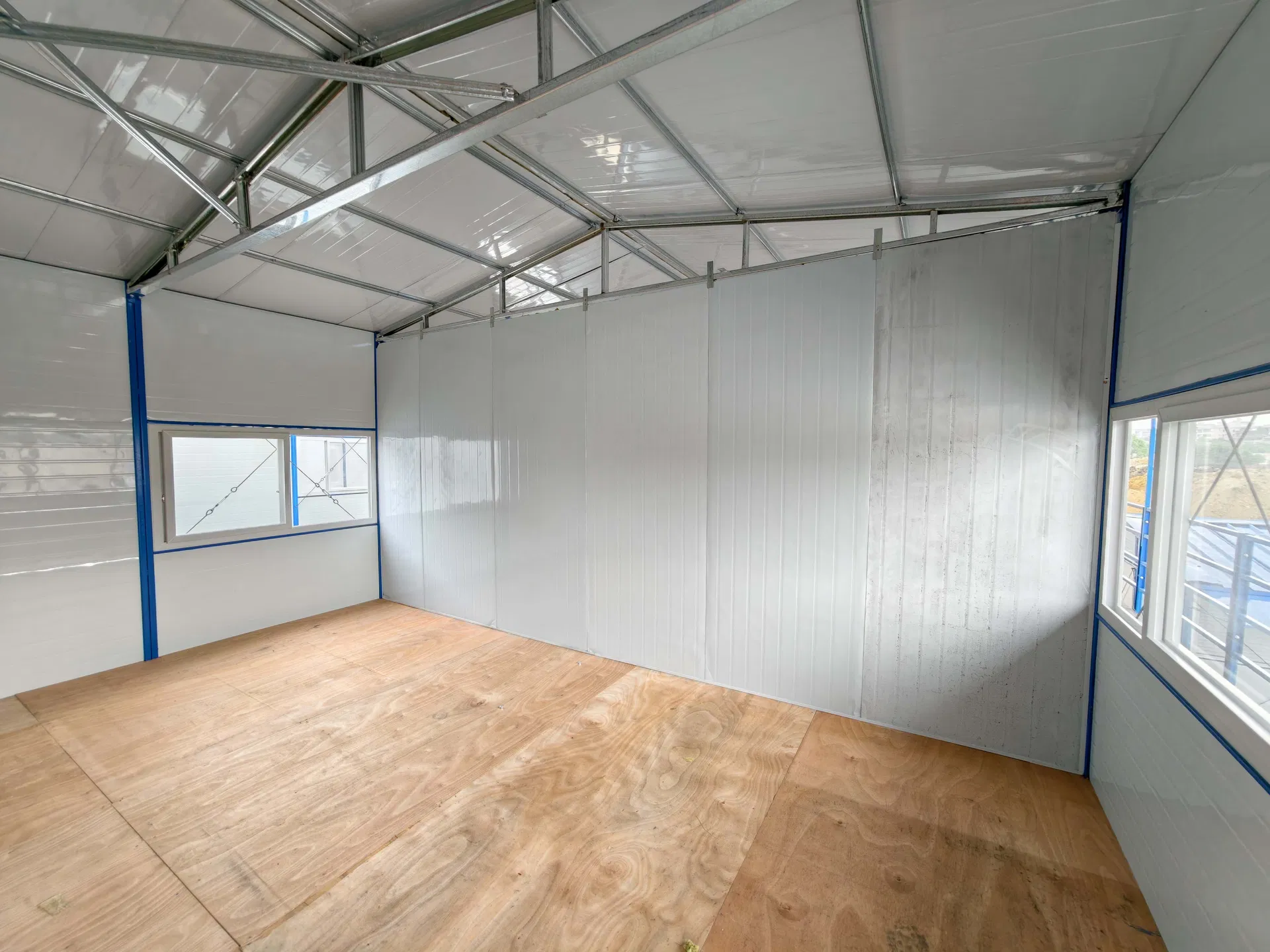 Soluciones de vivienda prefabricada portátil para alojamiento temporal de trabajadores