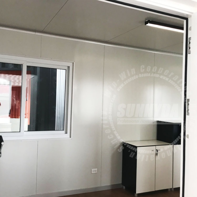 Precio Favorable Instalación Rápida Casa Modular Prefabricada (SU-V-1)