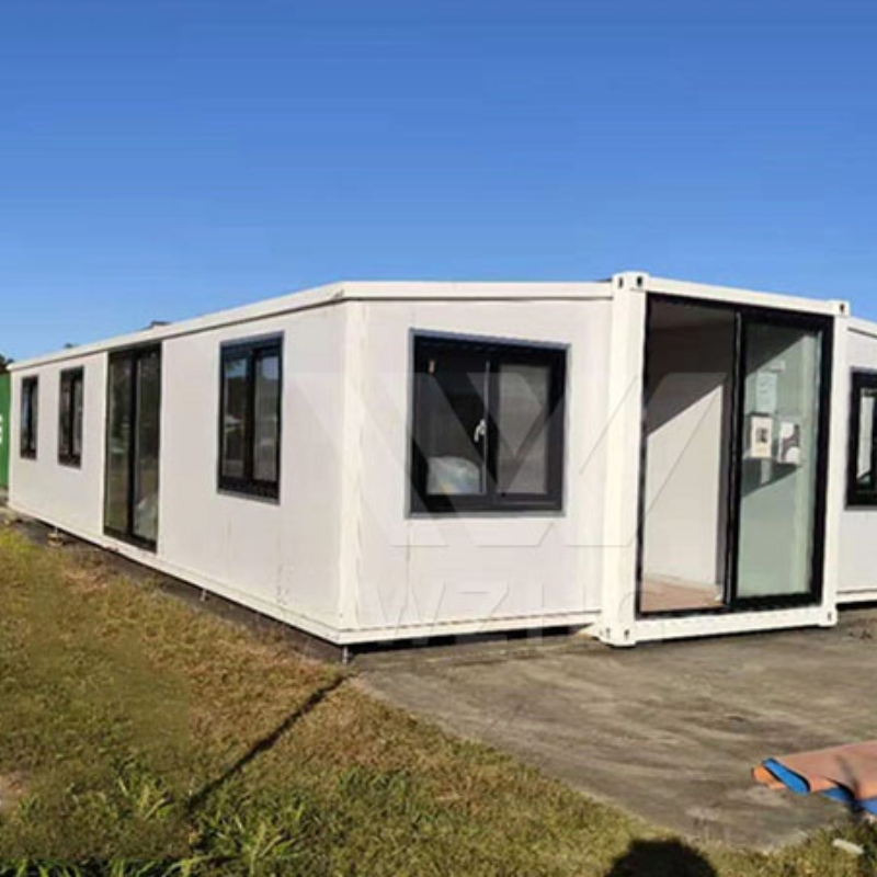Casa Móvil Expandible Ecológica 40FT para Resorts Sostenibles
