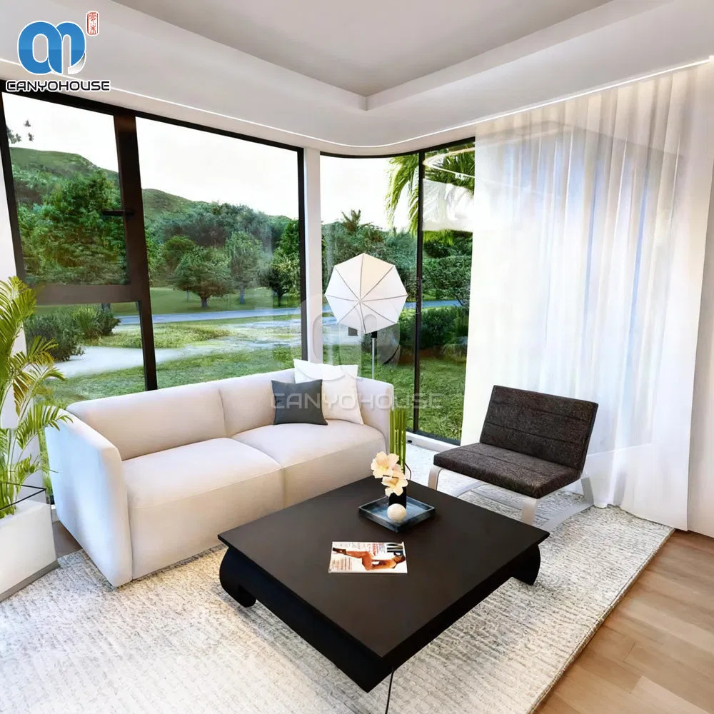 Fabricación de cápsulas espaciales modulares prefabricadas resistentes a terremotos, hogar contenedor moderno prefabricado para áreas residenciales de migrantes