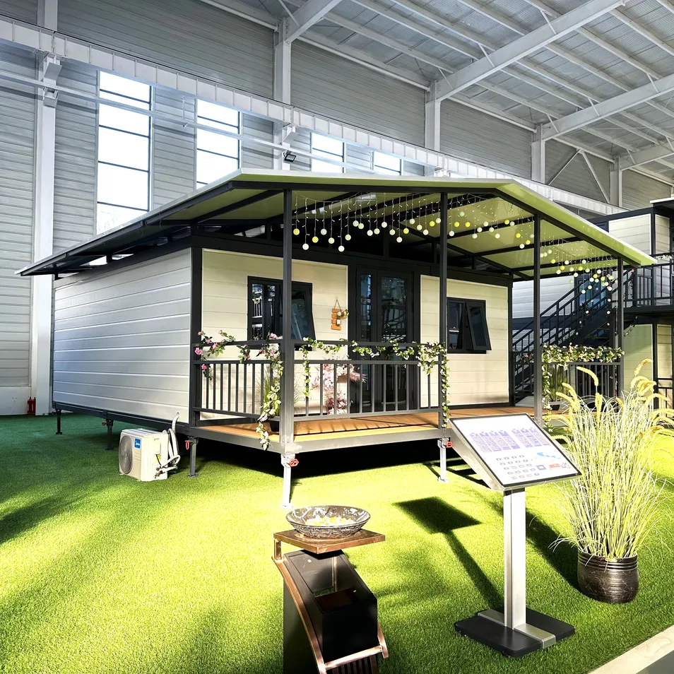 Casa Modular Prefabricada - Aislamiento Térmico a Prueba de Viento