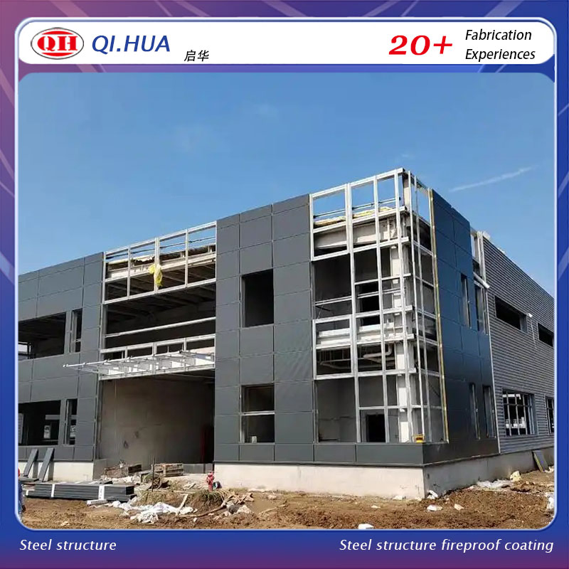 Casa modular prefabricada económica para vivienda residencial