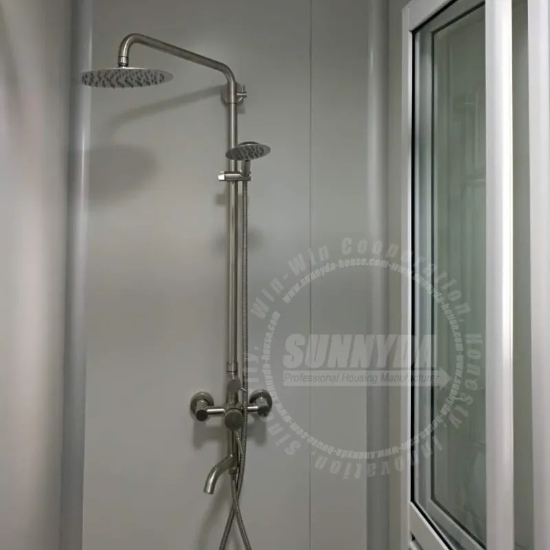Precio Favorable Instalación Rápida Casa Modular Prefabricada (SU-V-1)