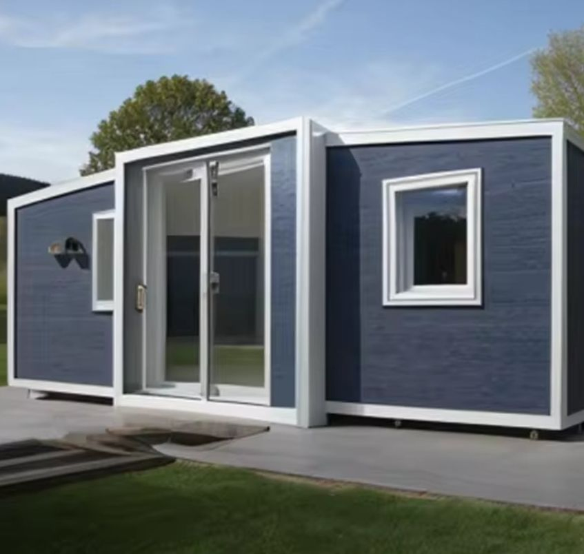 Casa Contenedor Modular Moderna para una Vida Estilosa