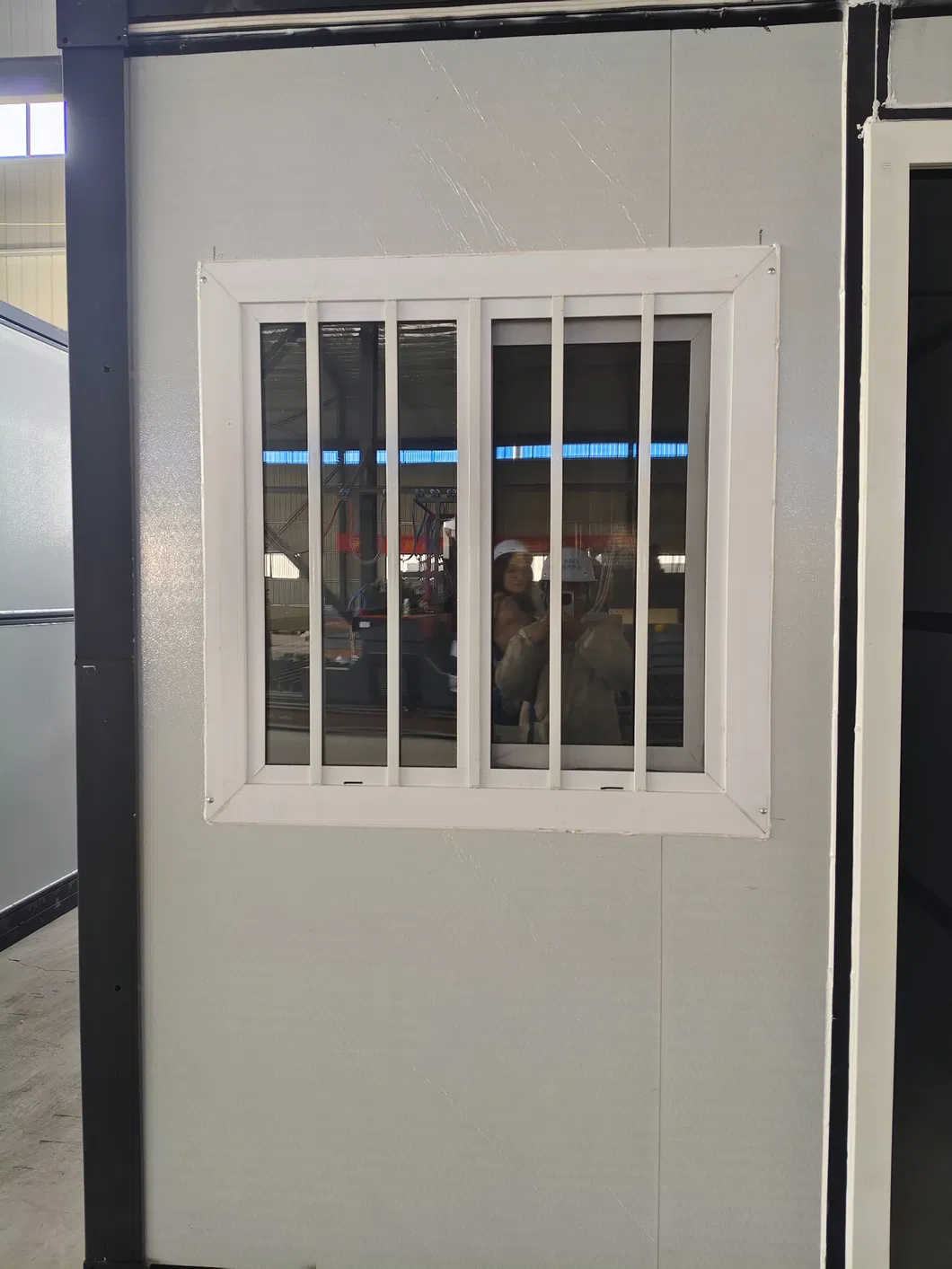 Fábrica 20FT Casa Contenedor de Acero Plegable Tipo Z Oficina de Deslizamiento Plegable Diseño Moderno Hogar Prefabricado Portátil