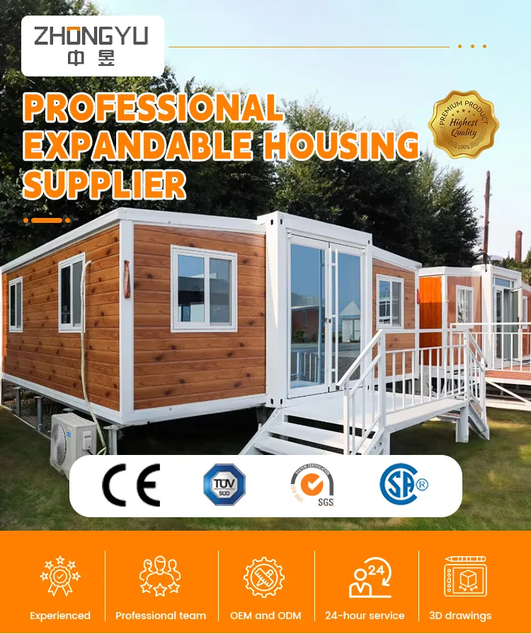 Casa Modular Prefabricada Contemporánea con Tecnología de Aislamiento Superior