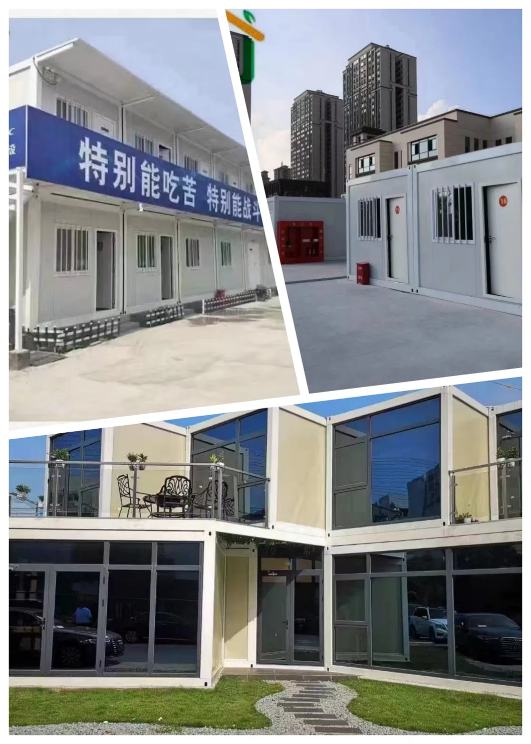 Casas modulares portátiles asequibles para una instalación rápida y fácil