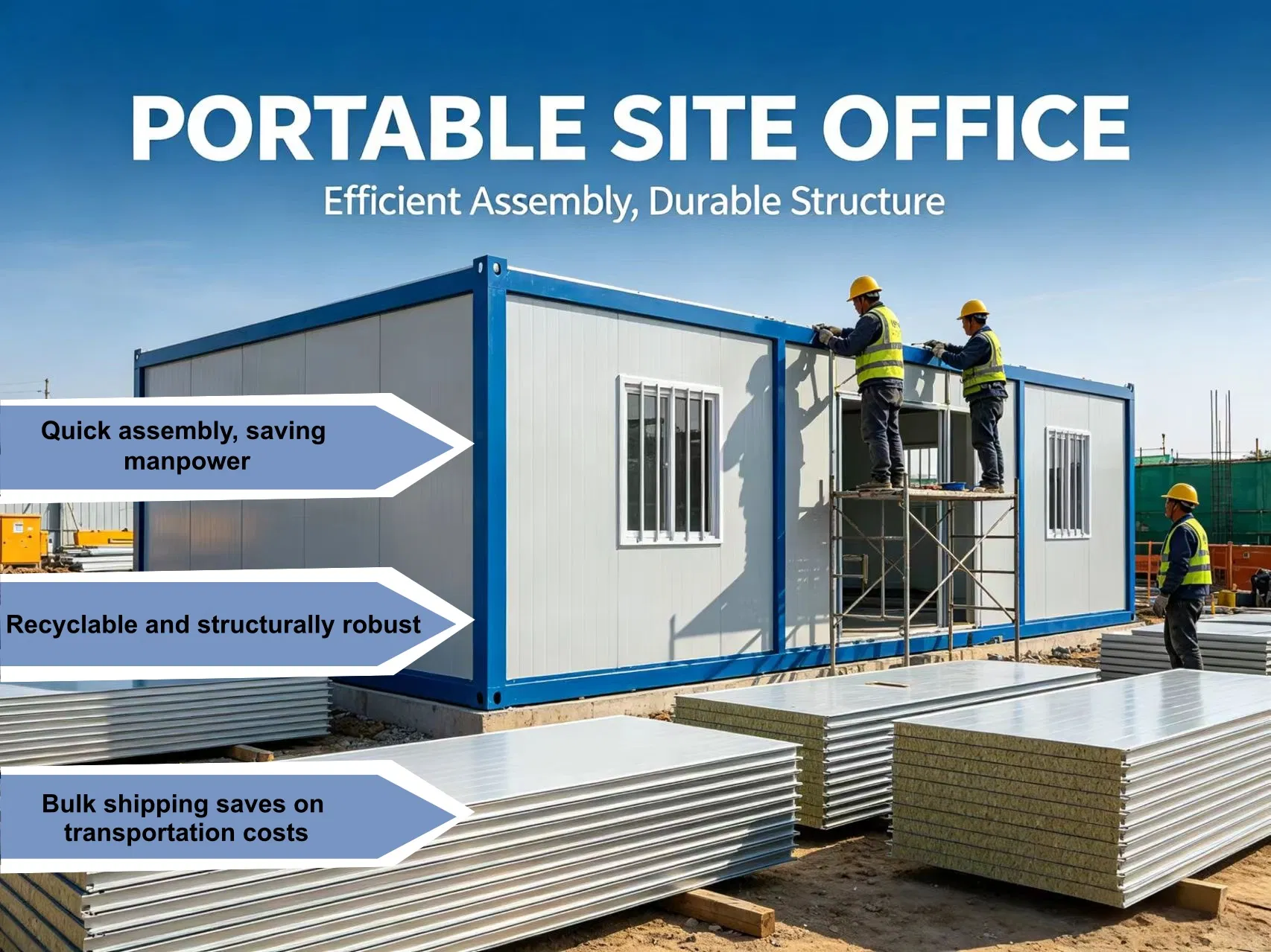 Hogares modulares personalizables ecológicos prefabricados de diseño ahorrador de energía de dos pisos para vivienda familiar sostenible