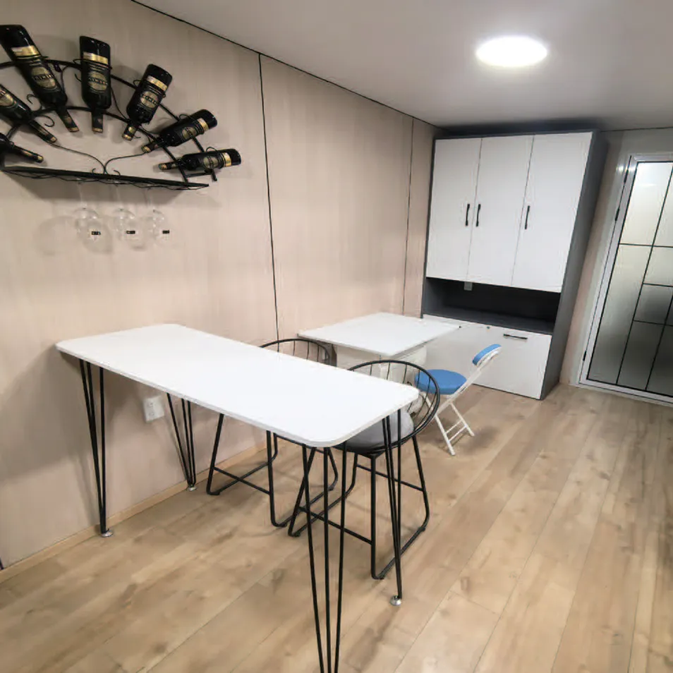 Casa contenedor segura portátil