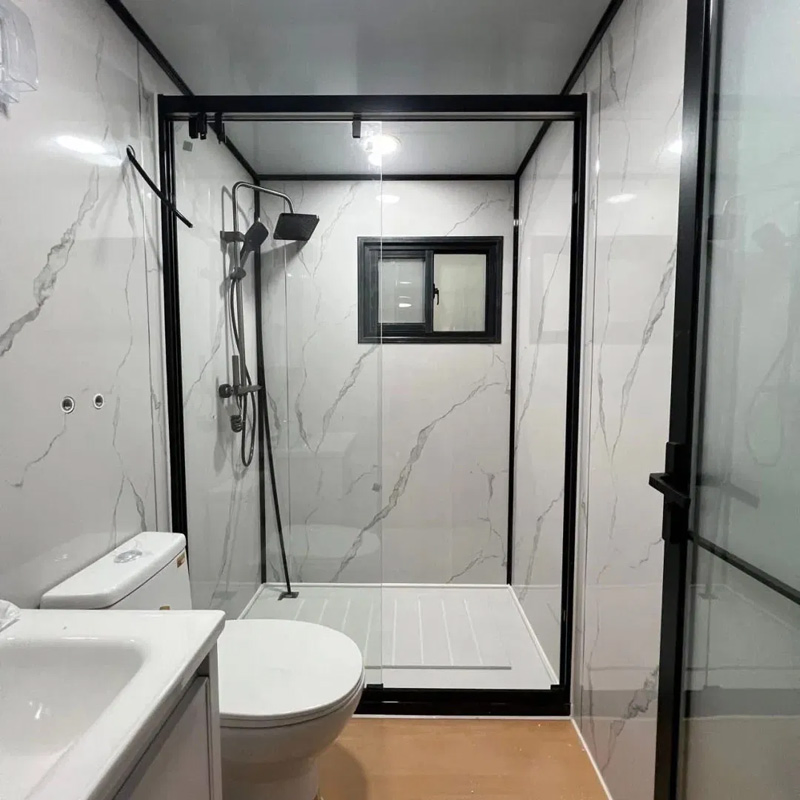 Hogar Contenedor Expandible Innovador: Opciones de Vivienda Compacta Plegable y Duradera