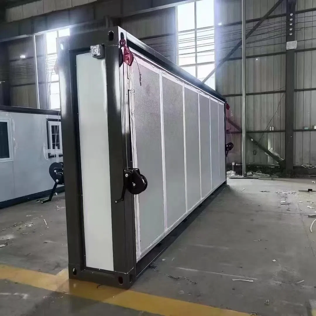 Casa Prefabricada Móvil Plegable Sostenible Estructura Modular para Estancia Rural y Vida Pequeña