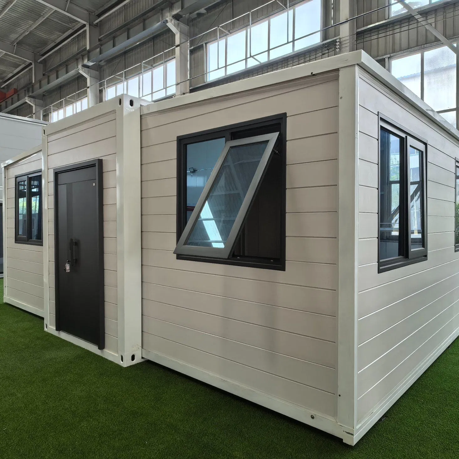 20 Oficina temporal personalizada sin pie, habitación de almacenamiento familiar, oficina prefabricada de contenedor de envío a precio asequible, hogar modular expandible y portátil Integra