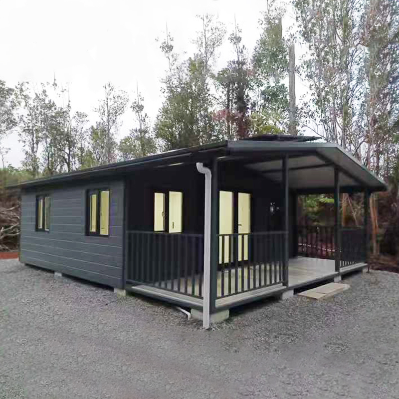 Casas Prefabricadas Modulares Asequibles: Diseños Versátiles 20FT y 40FT