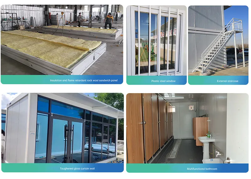 Nuevas Casas de Contenedores Plegables Tipo Z