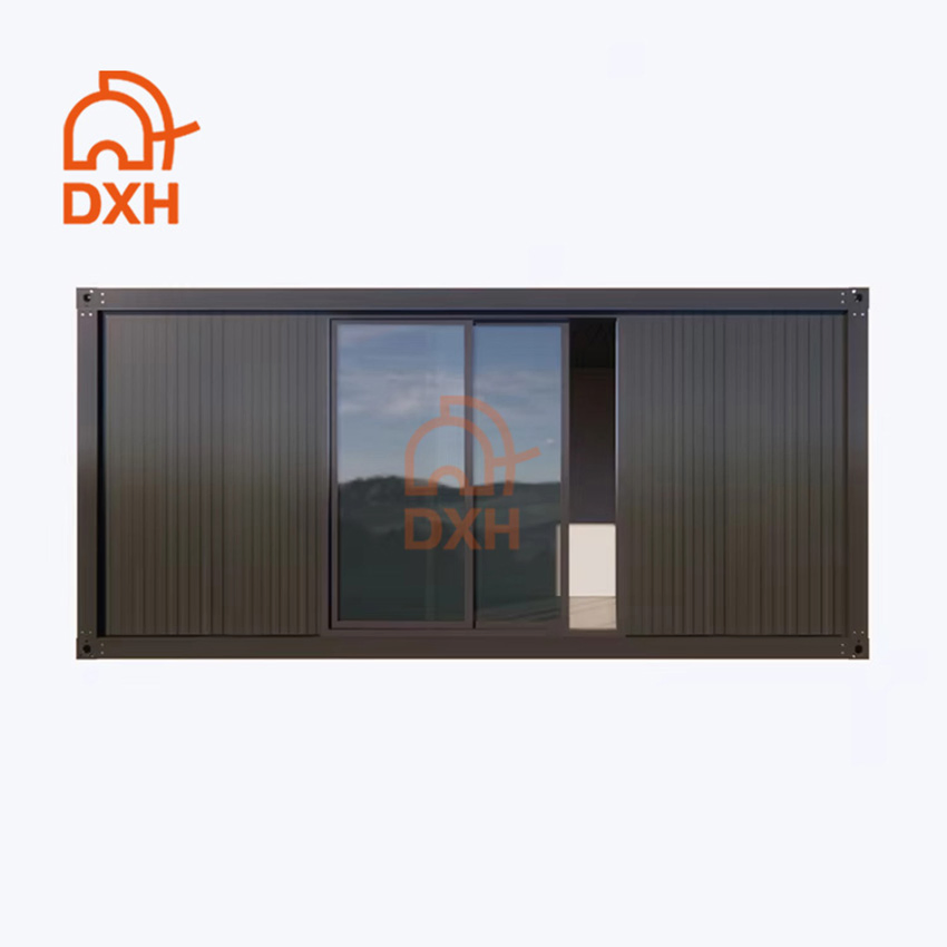 Casa contenedor moderna personalizada de energía, sala de montaje, centro comercial, jardín, construcción a prueba de fuego, apartamento, hogar prefabricado