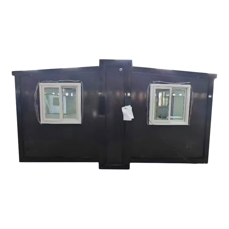 Casa Contenedor Modular Sostenible 20FT para Vida Ecológica