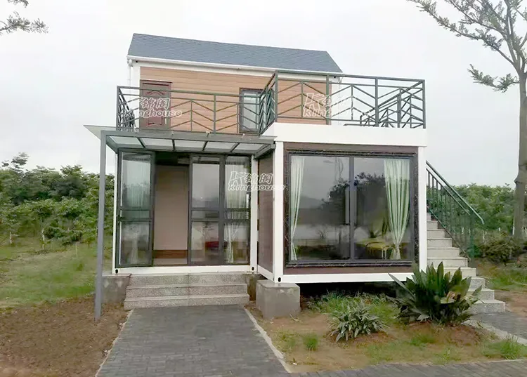 Hogares Prefabricados Diseño Profesional Casa Prefabricada de Lujo Villa