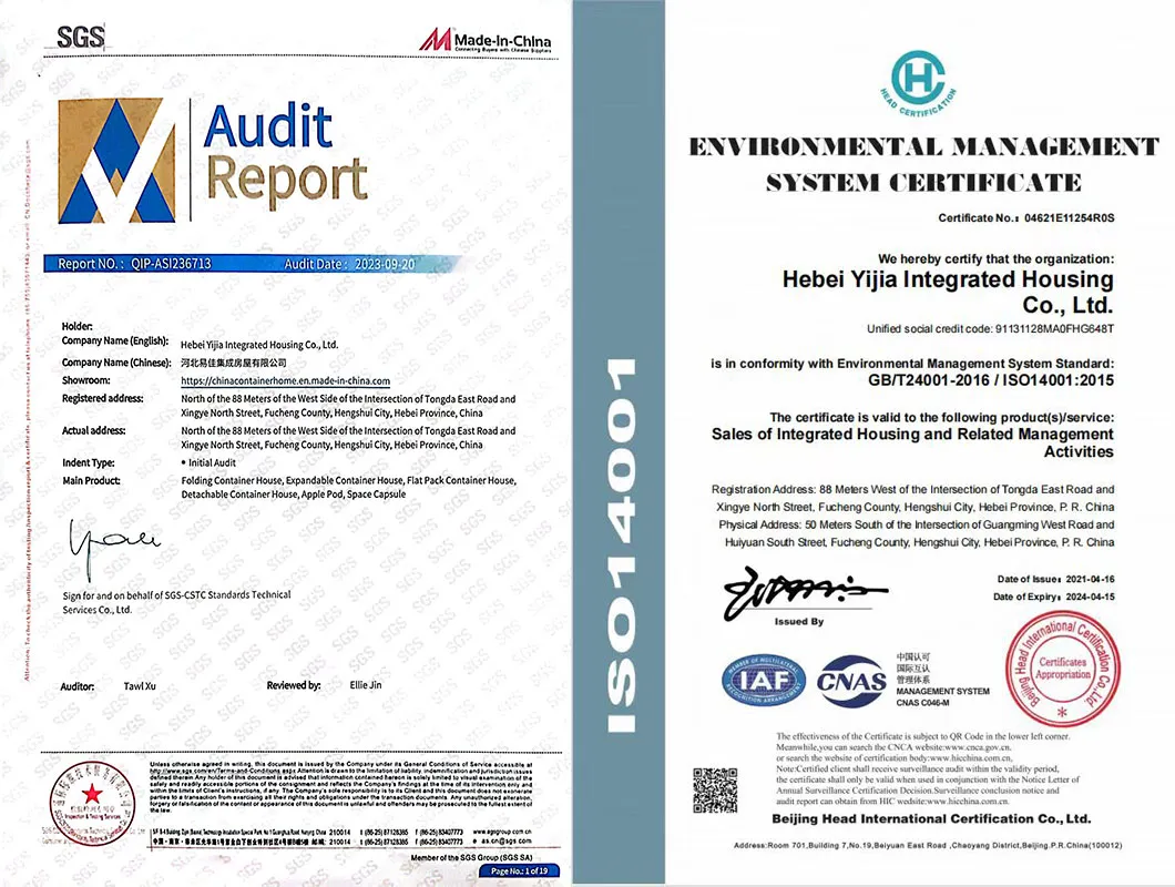 Certificación CE SGS