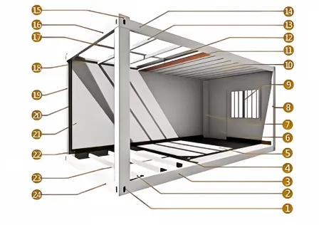 Casa Modular Elegante con Diseño Contemporáneo y Características Ecológicas